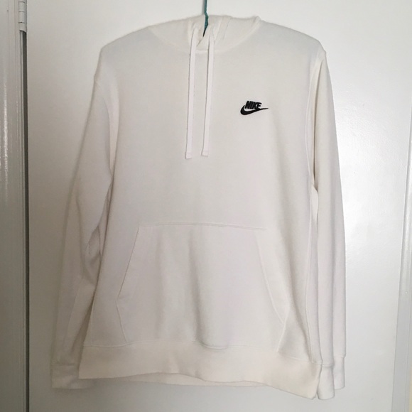 Nike Hoodie - White - M